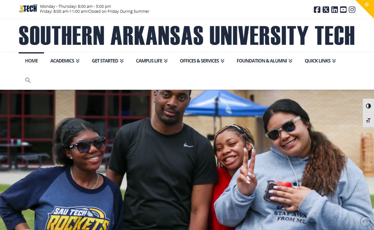 Southern Arkansas University Tech | SAU Tech | Arkansas Two-Year College