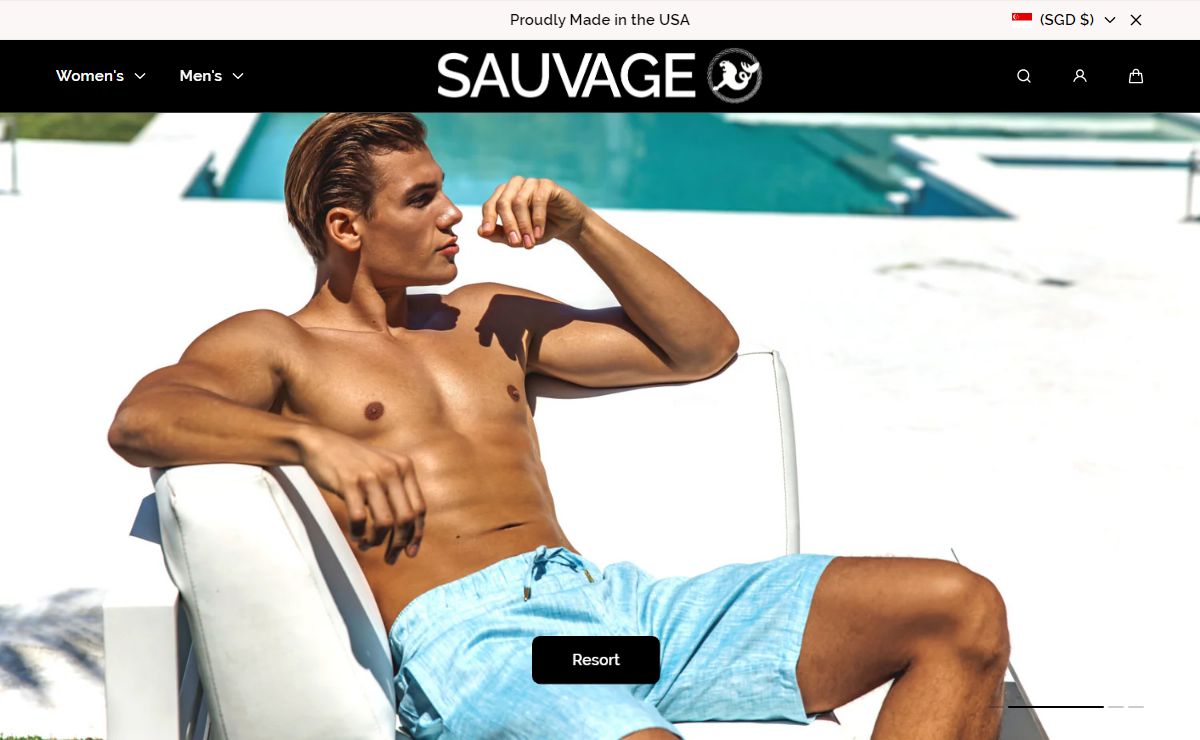Sauvage Swimwear | Designer Swimwear made in San Diego, CA