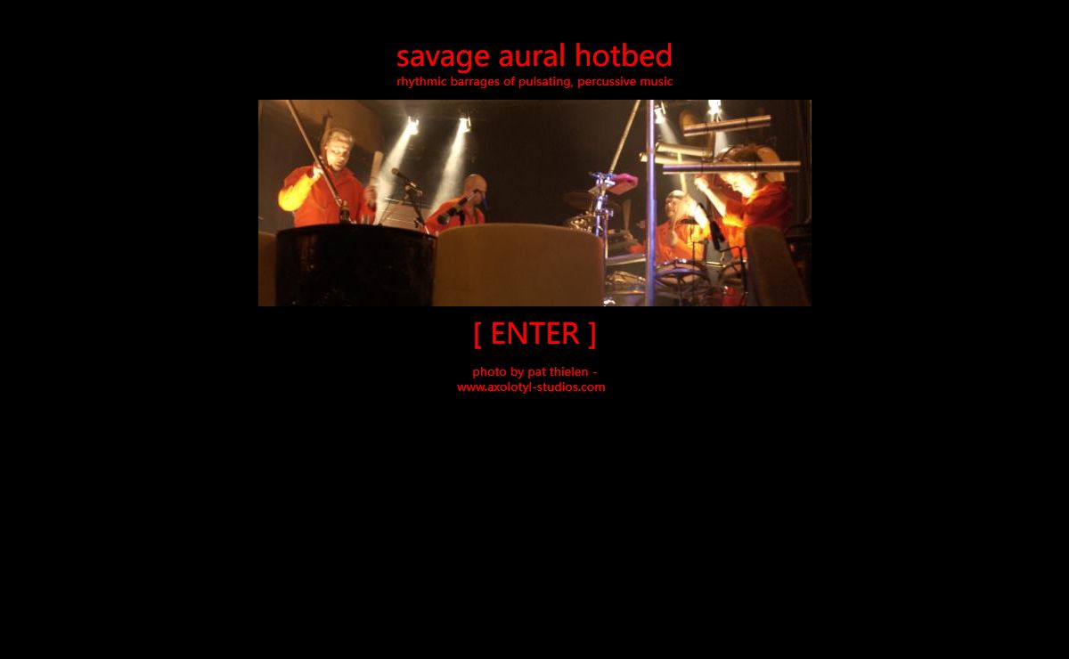 Savage Aural Hotbed