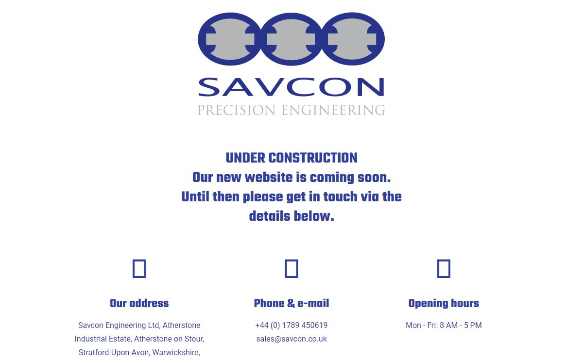 Welcome to SAVCON
