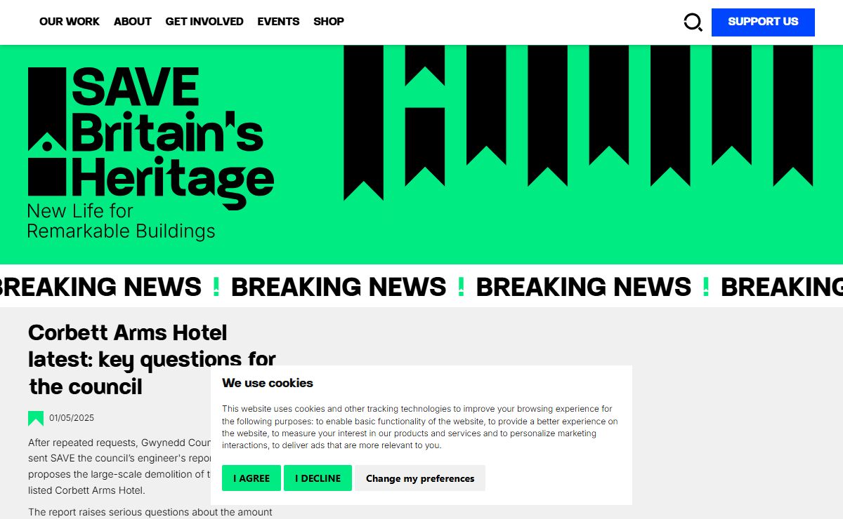 SAVE Britain's Heritage - SAVE Britain's Heritage