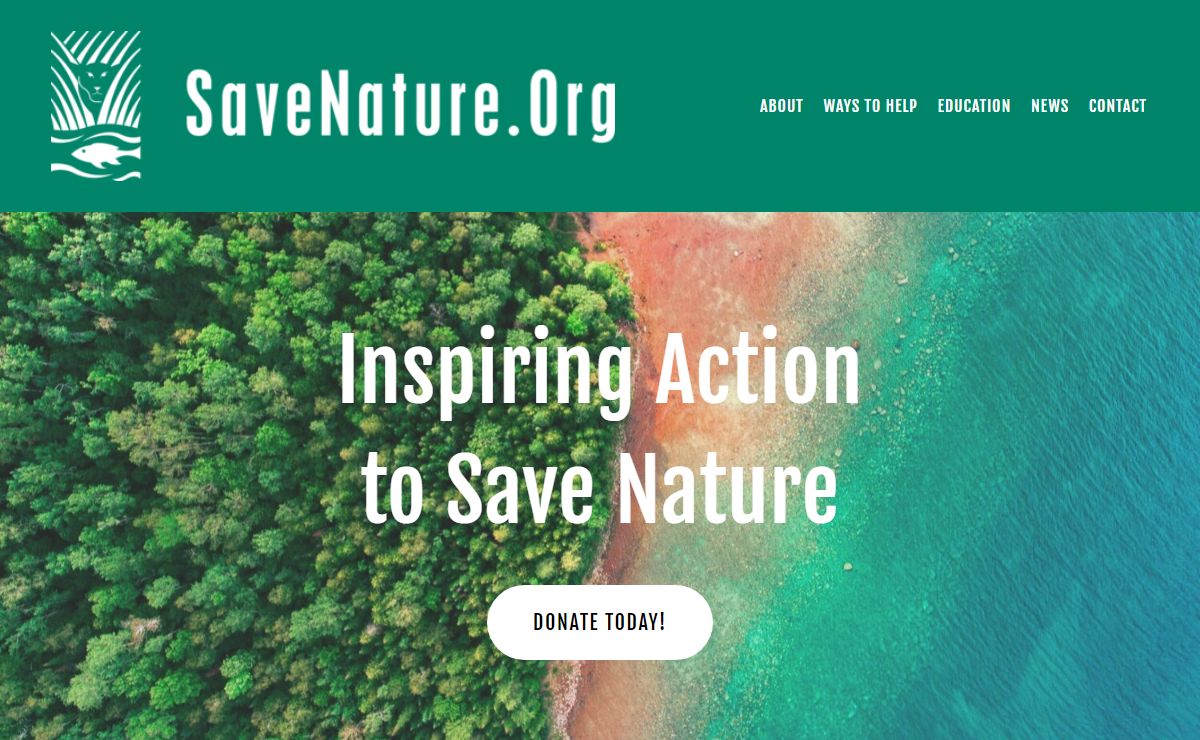 SaveNature.Org