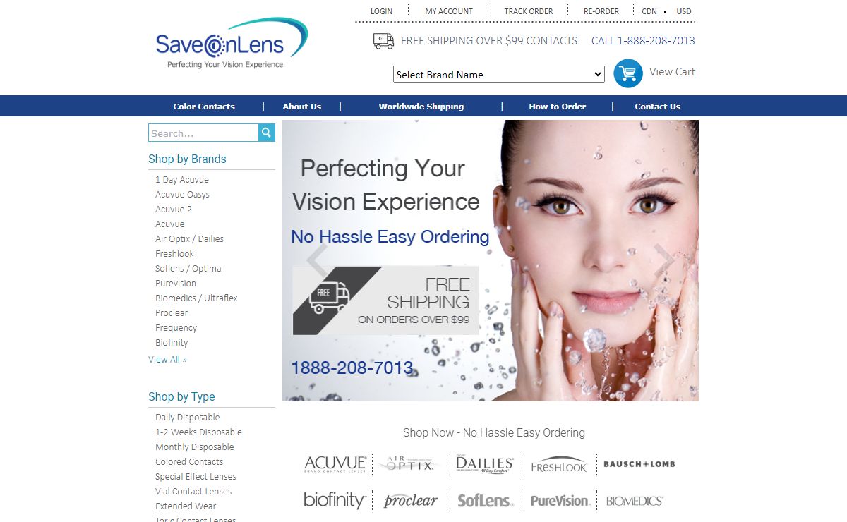 Save On Contact Lenses Online