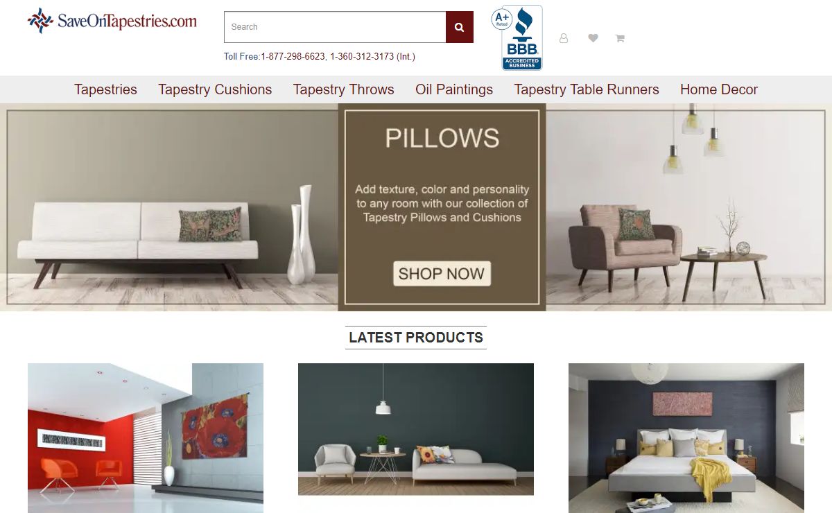 Wall Tapestries, Canvas & Wall Art | Greatest Selection Online