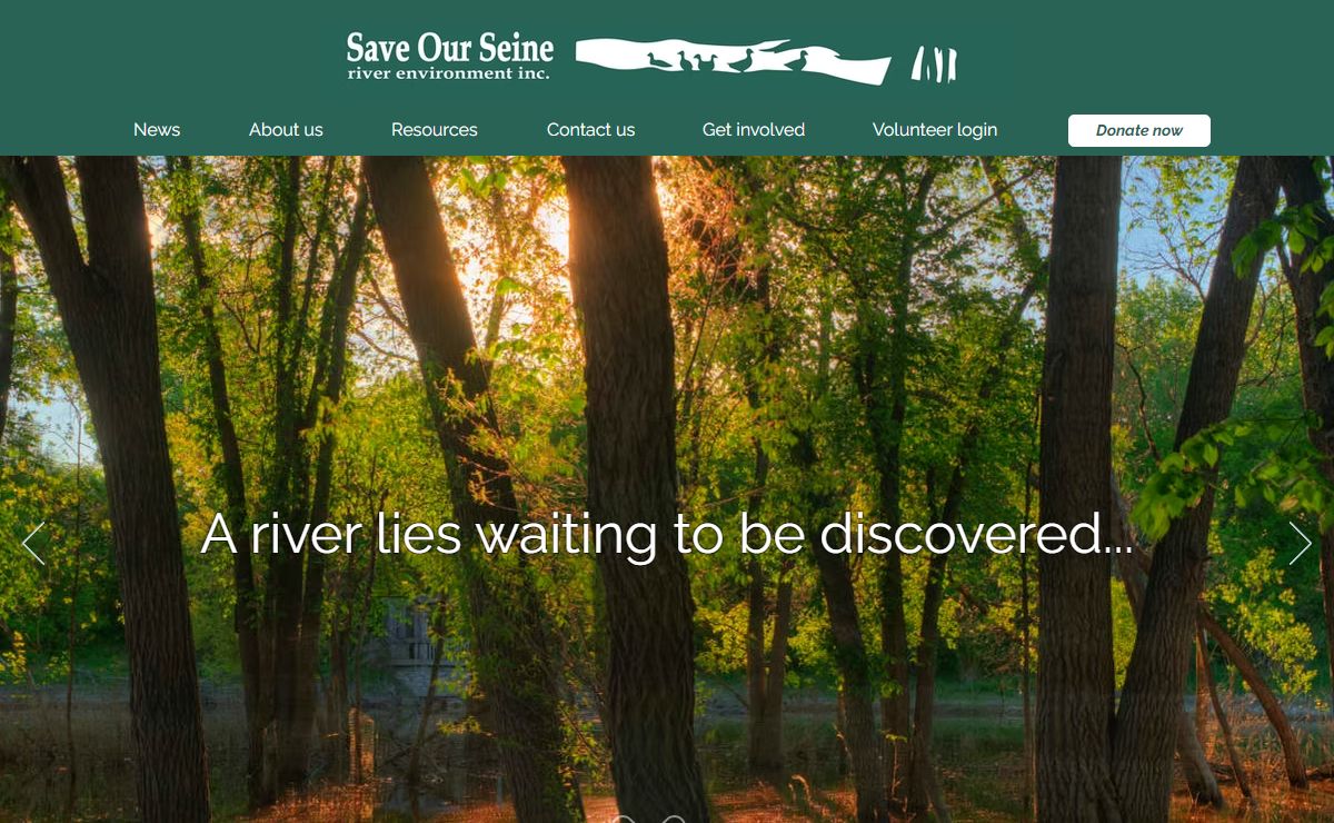 Save Our Seine | Environmental Non-Profit
