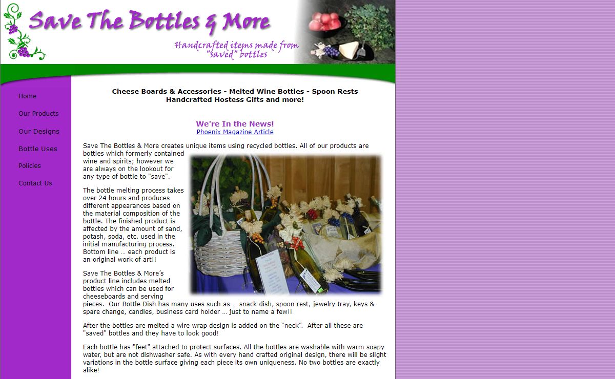 Melted Wine Bottles, Cheeseboards, Spoon Rests, Snack Dishes
