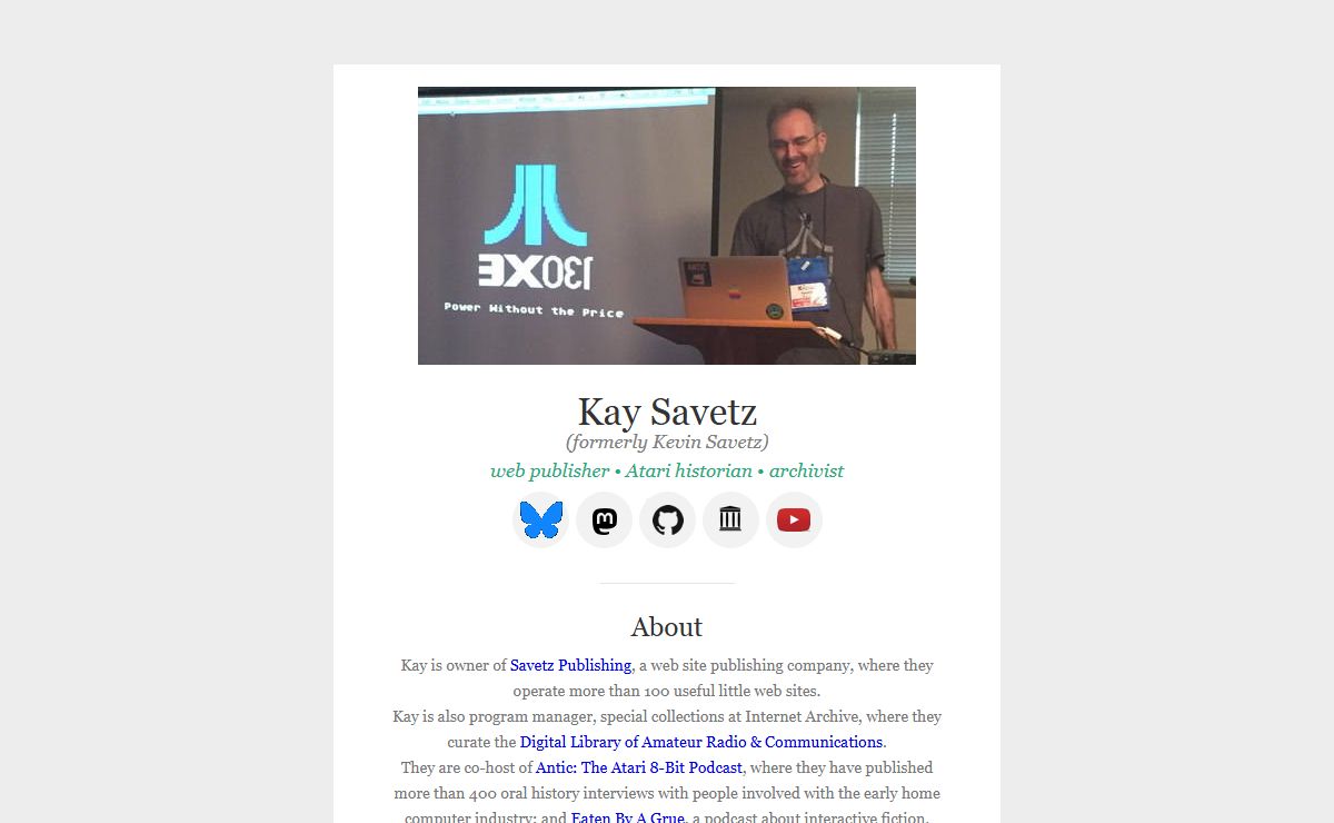 Kay Savetz