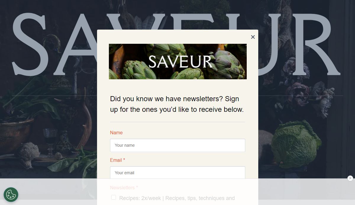 Saveur: Global Recipes, Food, Drinks, Travel, How to Cook