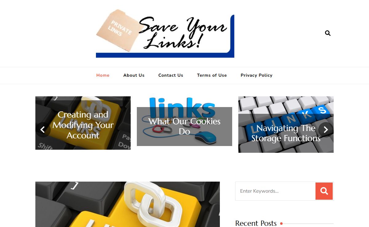 Save Your Links
