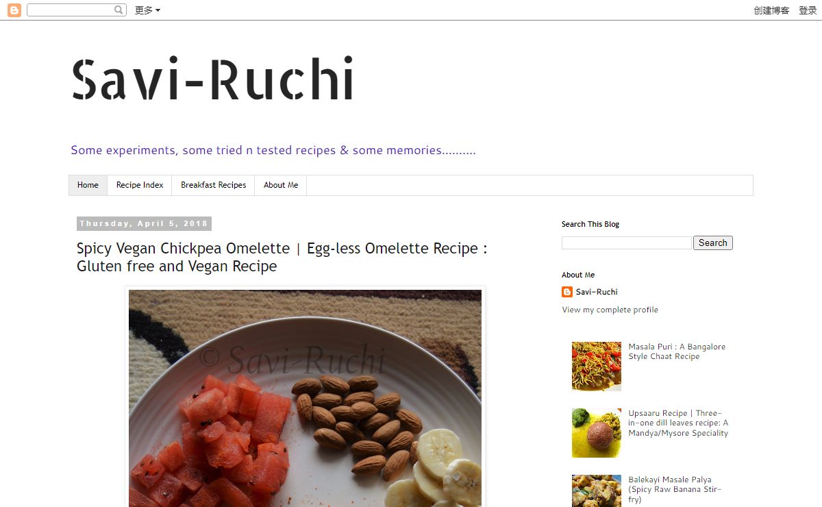 Savi-Ruchi