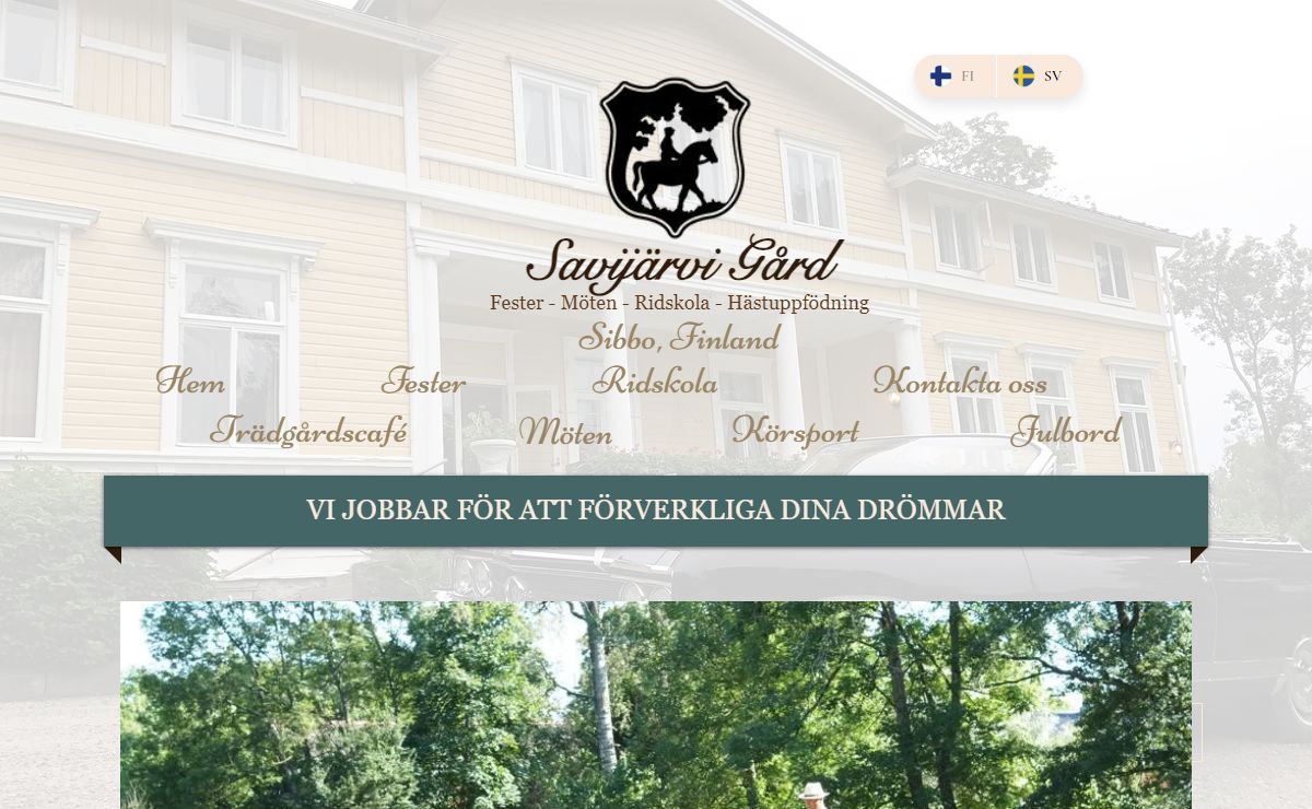Savijärvi Gård | savijarvigard