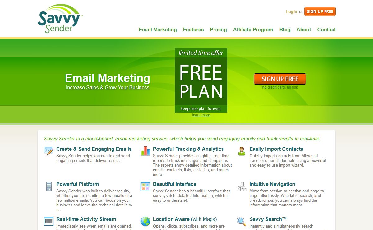 Email Marketing from Savvy Sender™