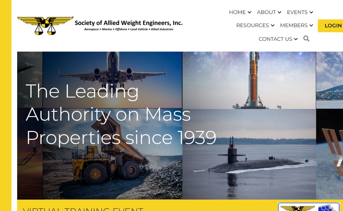 SAWE Society of Allied Weight Engineers, Inc.
