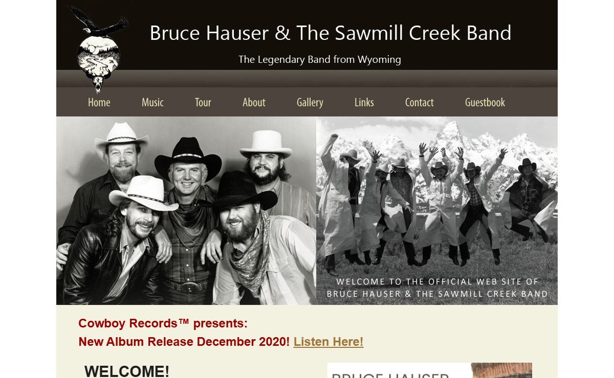 Bruce Hauser & The Sawmill Creek Band: The original country western band from Jackson Hole, Wyoming