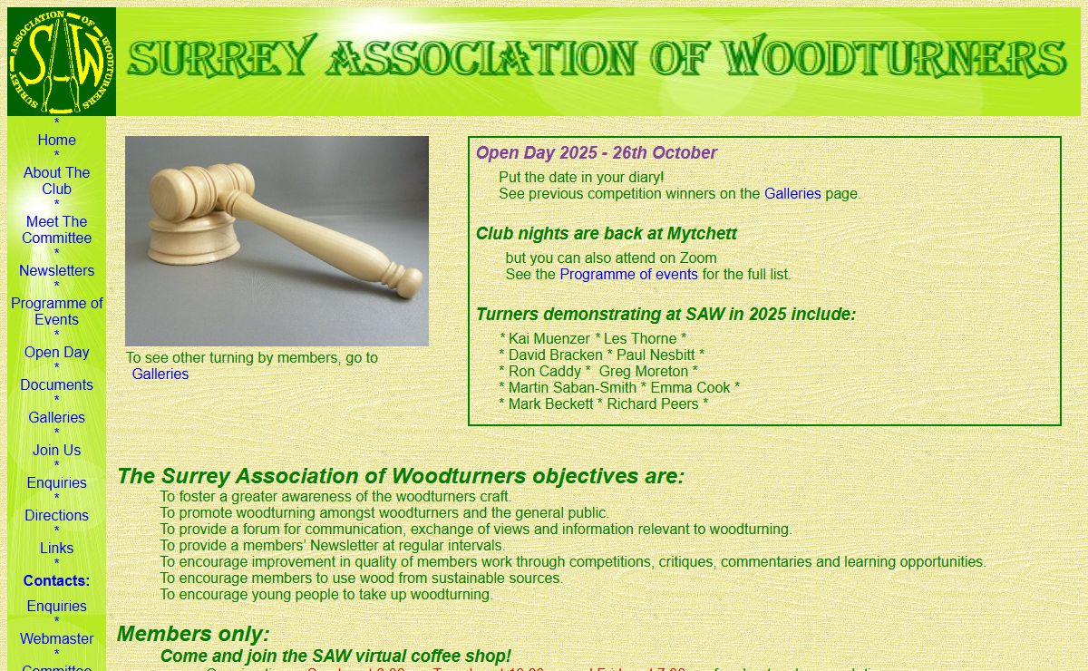 SAWoodturners