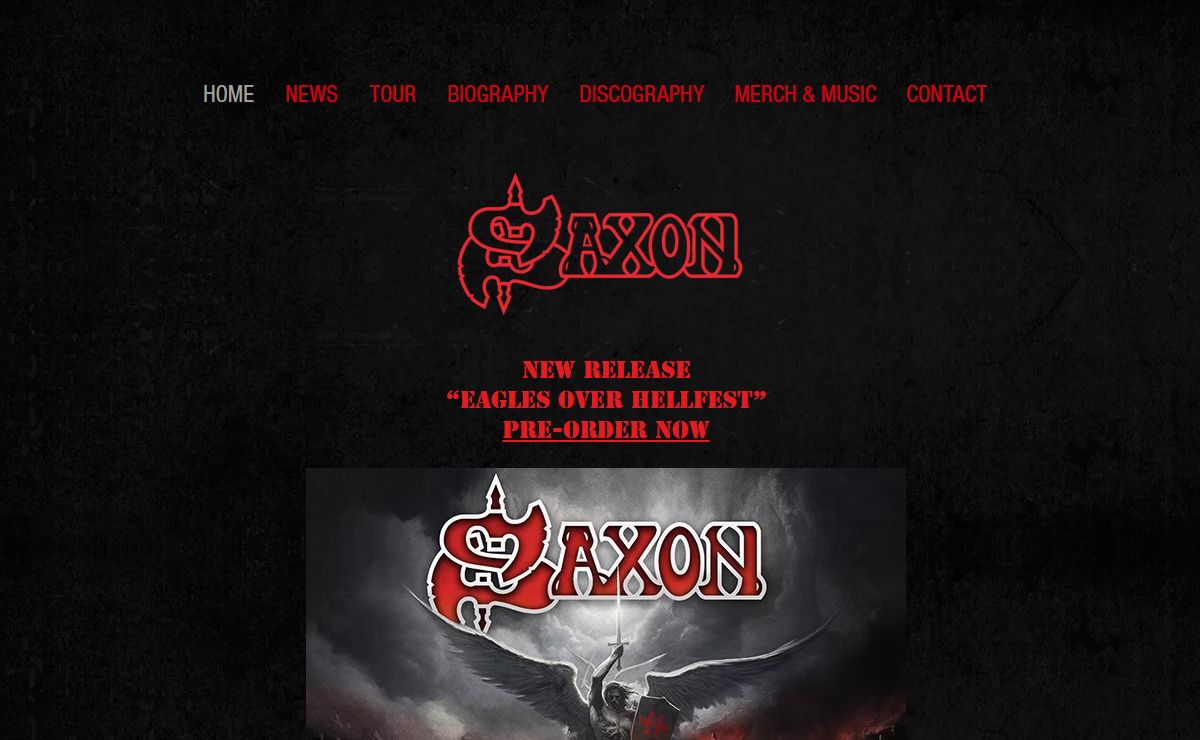 HOME | Saxon