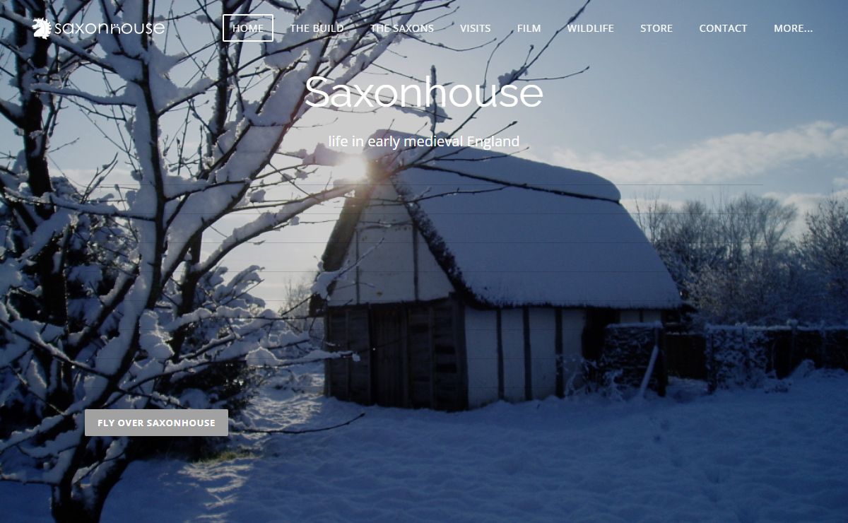 Saxonhouse - life in early medieval England - Home