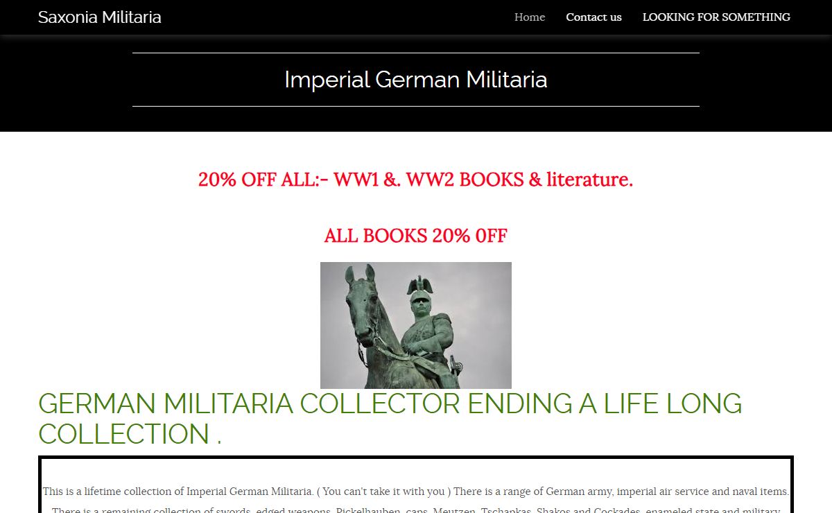 Home - Saxonia Militaria