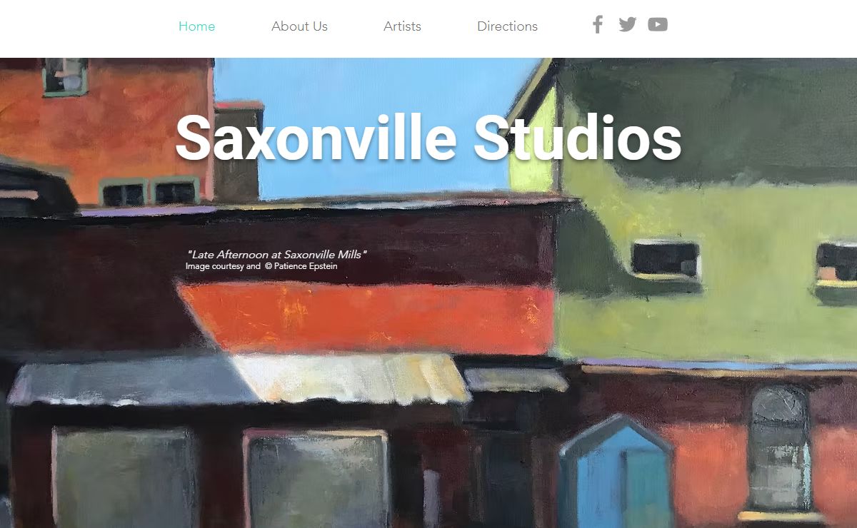 Artists | Saxonville Studios | United States