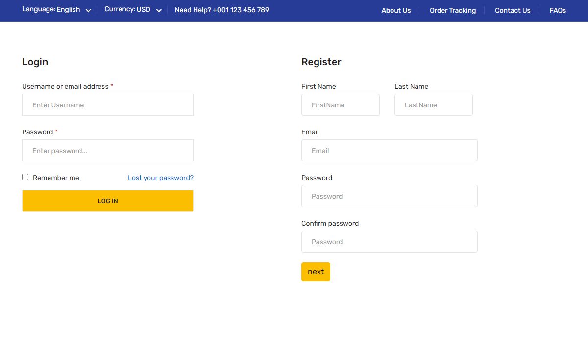 Duka Market - Clean, Minimal E-commerce HTML5 Template