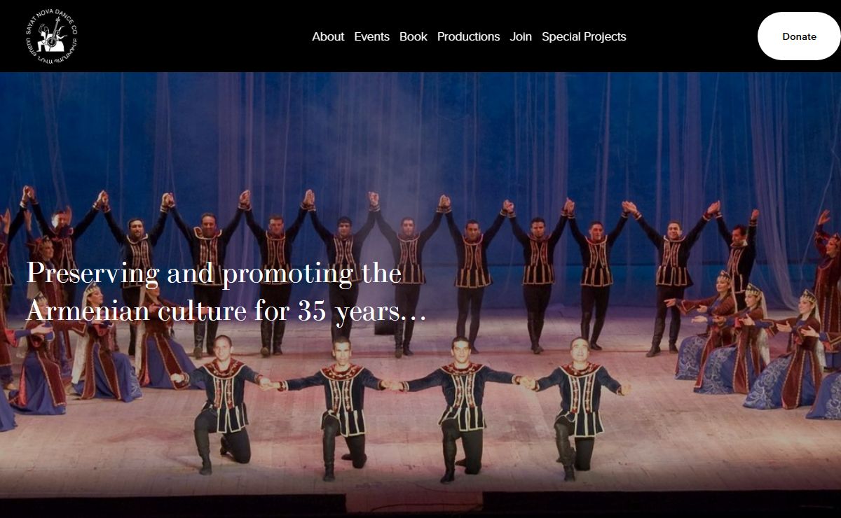 Sayat Nova Dance Company of Boston