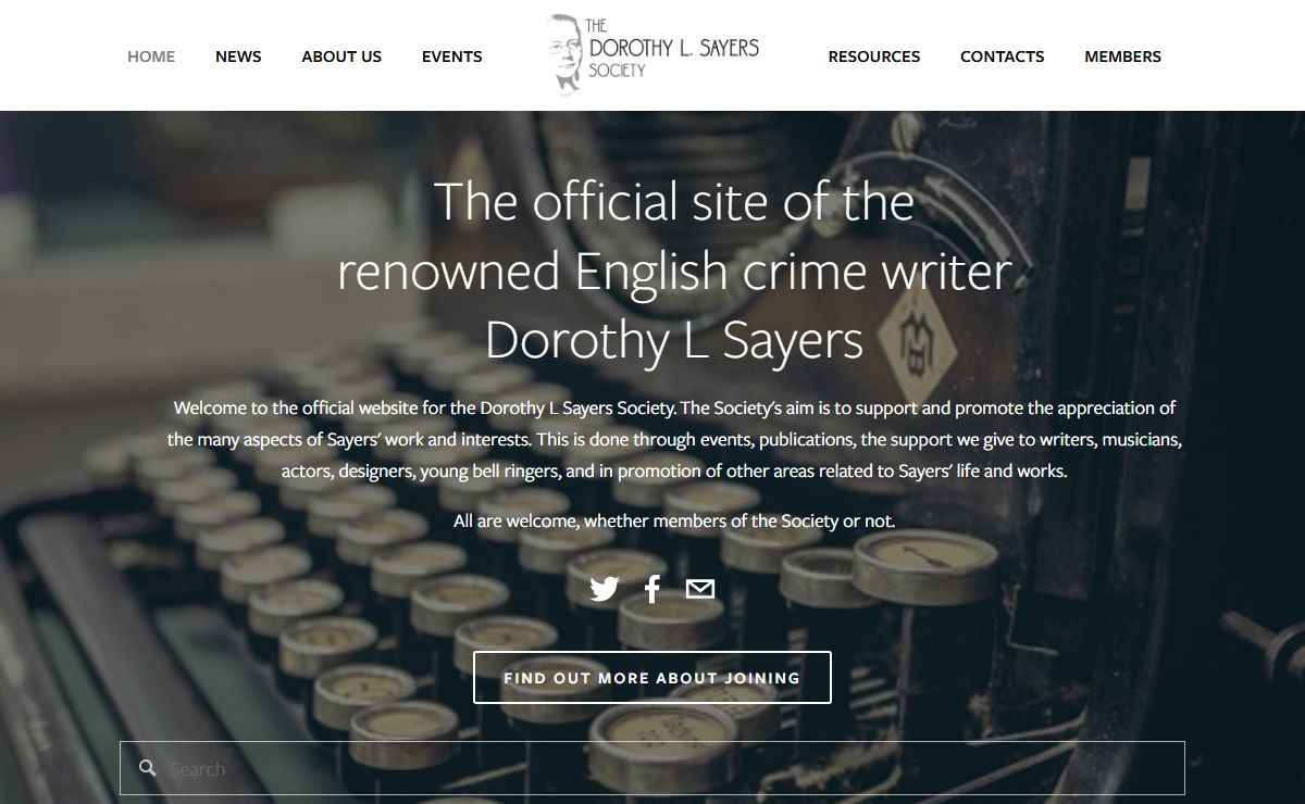 Dorothy L Sayers