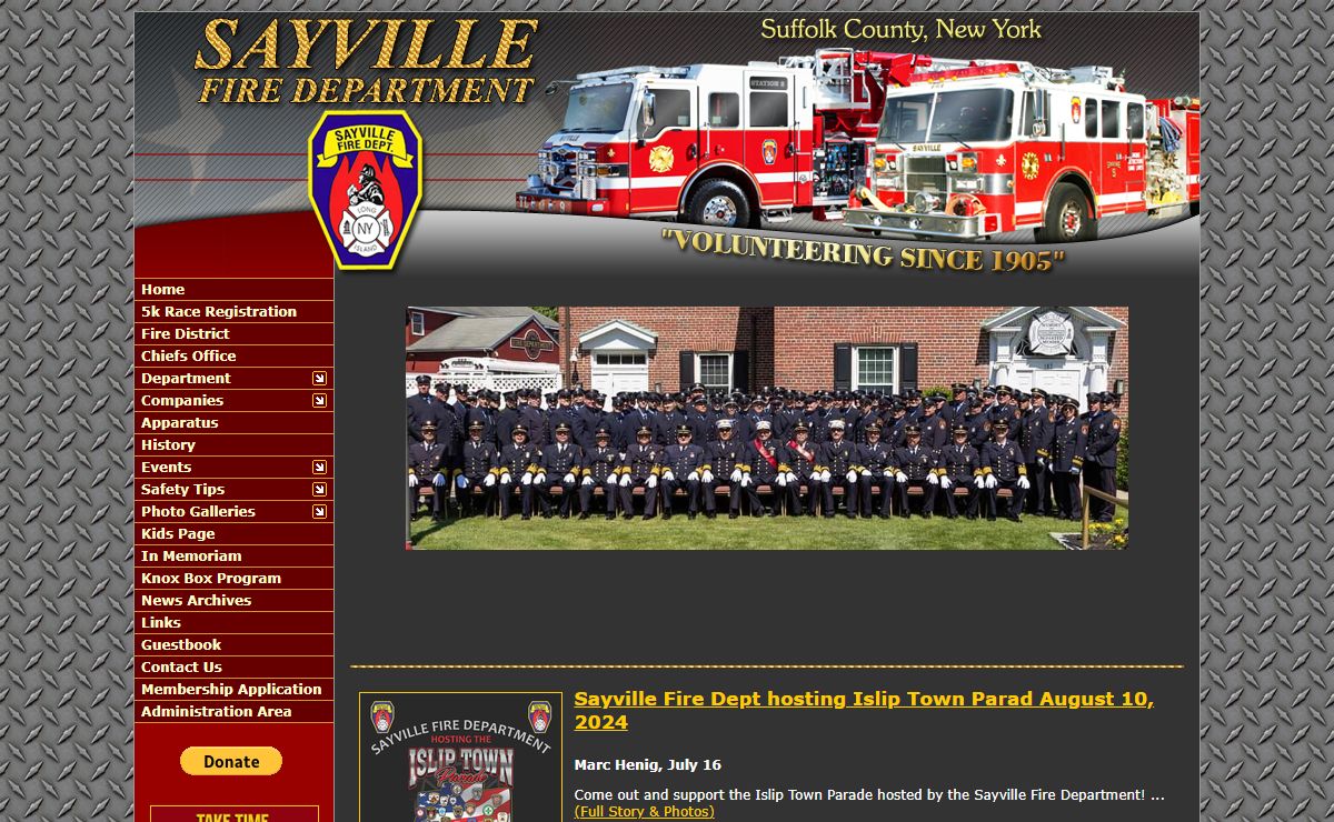 Sayville Fire Department