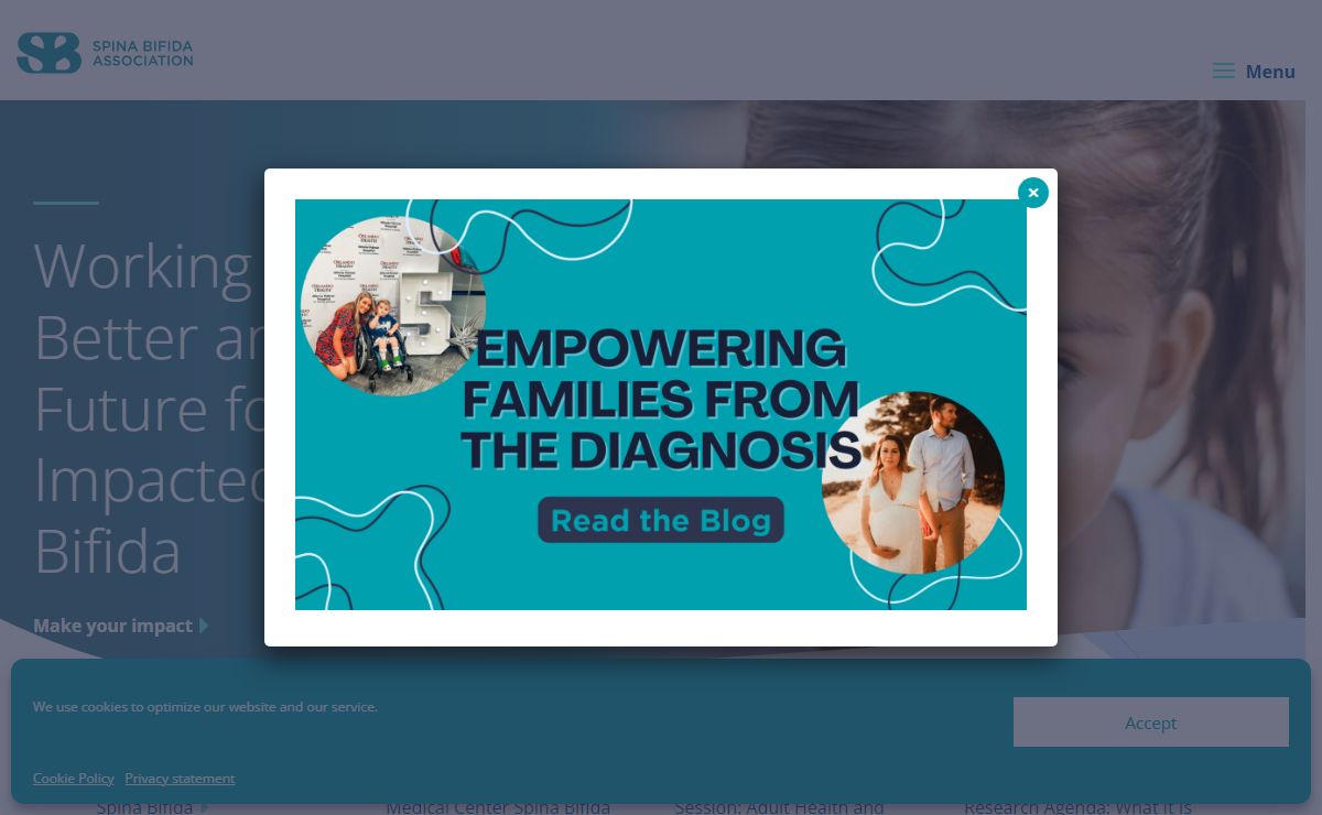 Spina Bifida Association - Research, Advocacy, Education, and Support