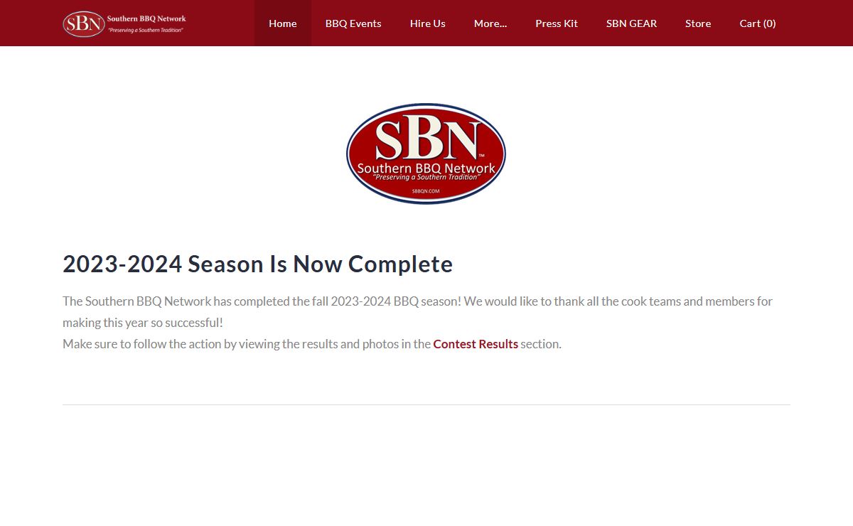 Southern BBQ Network - Home
