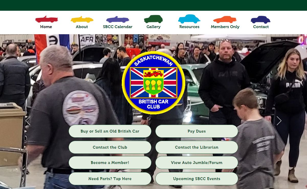 Home | Saskatchewan British Car Club