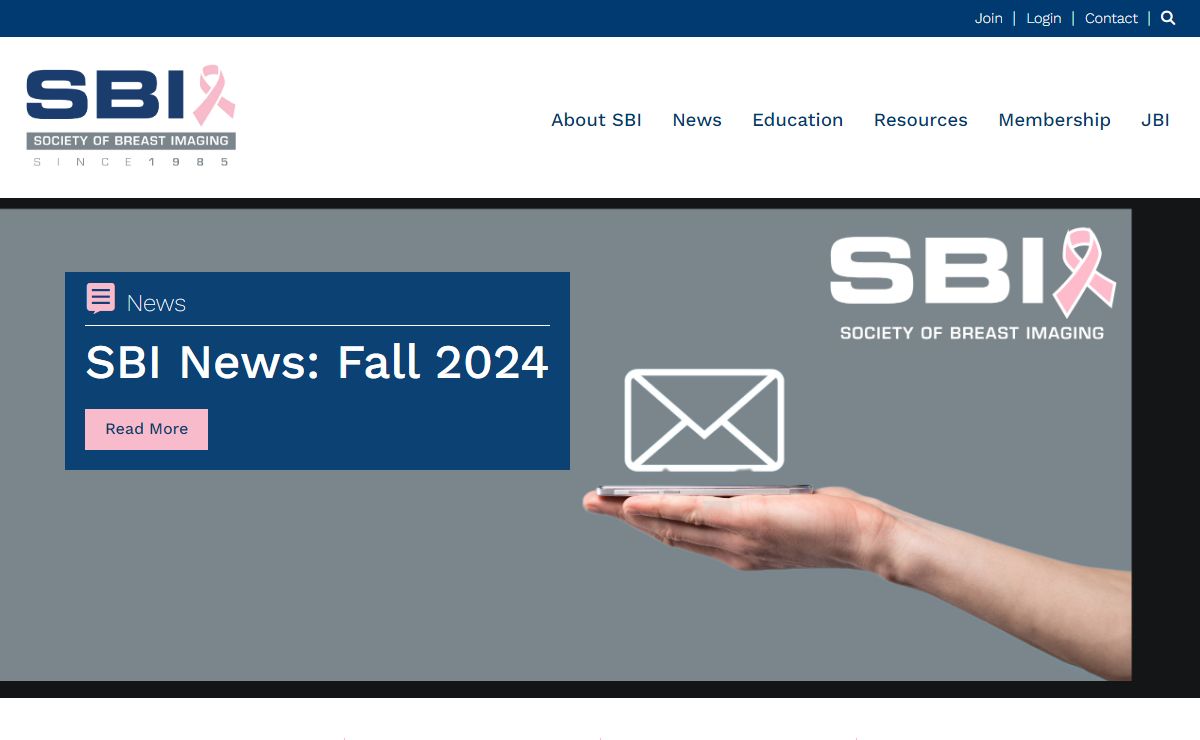 Society of Breast Imaging | SBI