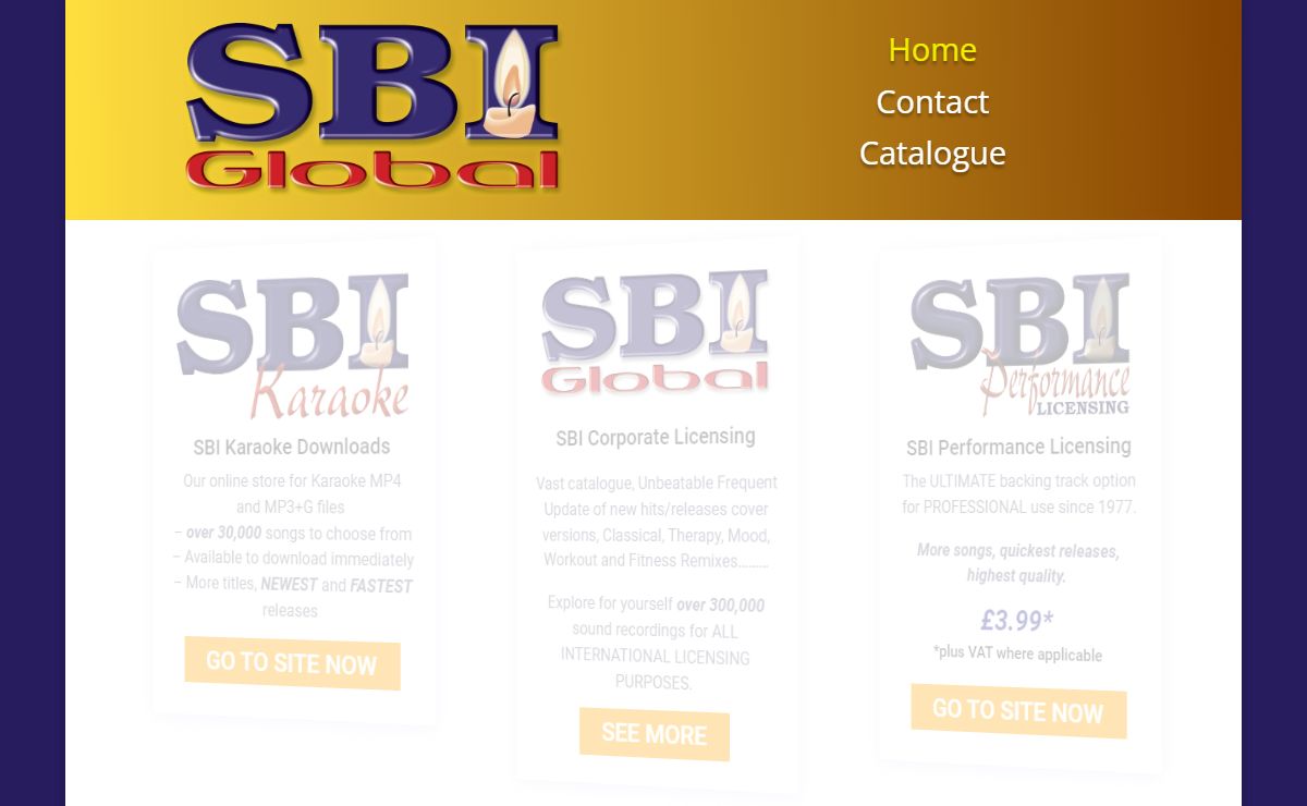 SBI Global Limited | The Ultimate Music Licensing Source