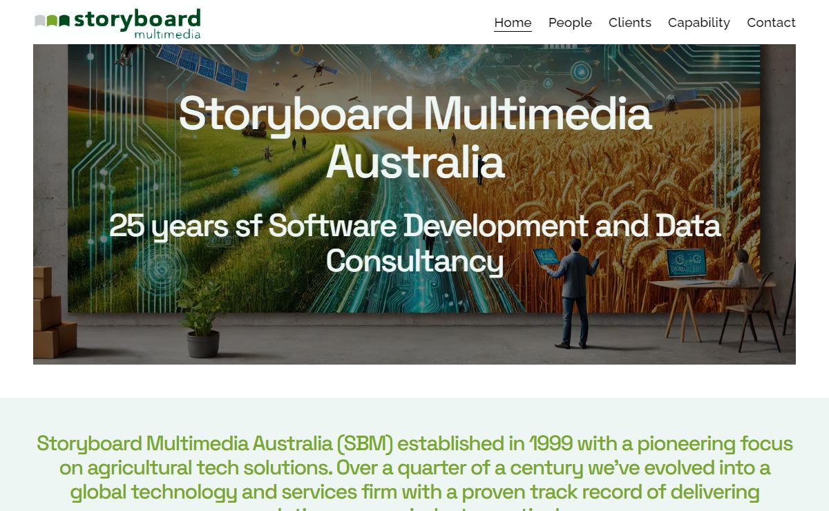 Storyboard Multimedia