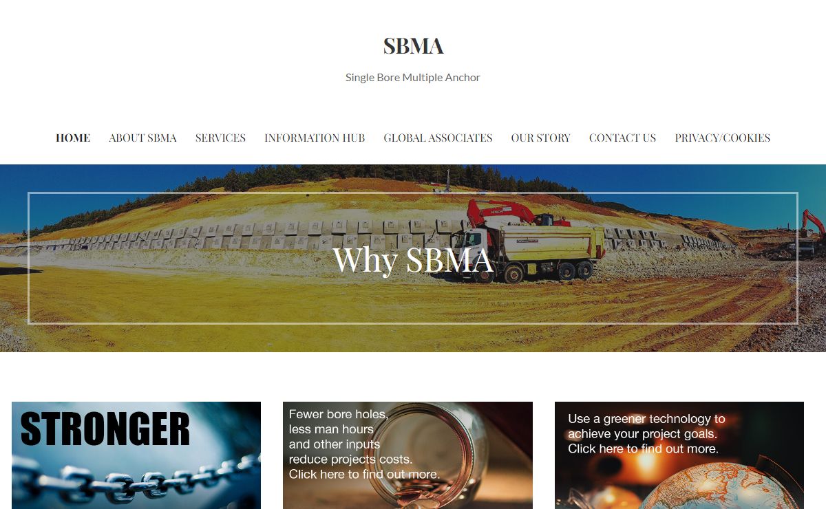 SBMA – Single Bore Multiple Anchor