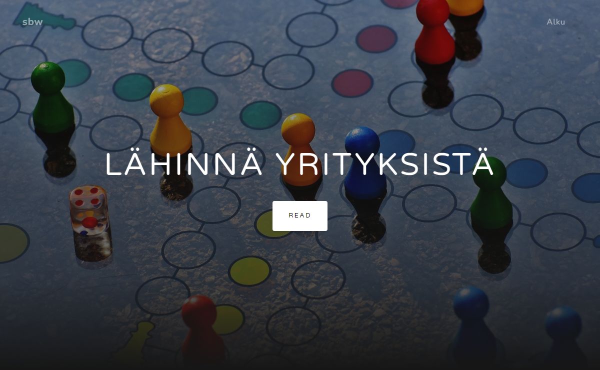 Lähinnä yrityksistä - sbw.fi