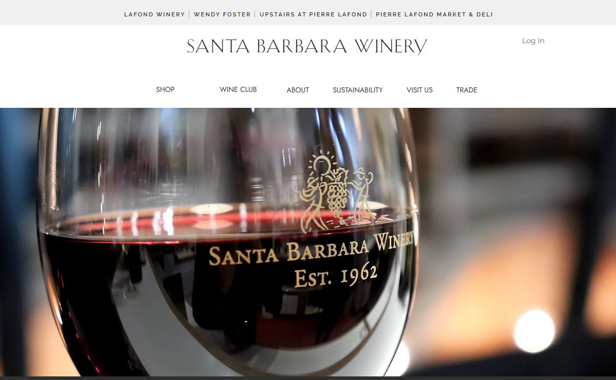 Santa Barbara Winery | Winery | California