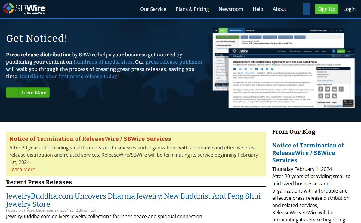 SBWire - The Small Business Newswire