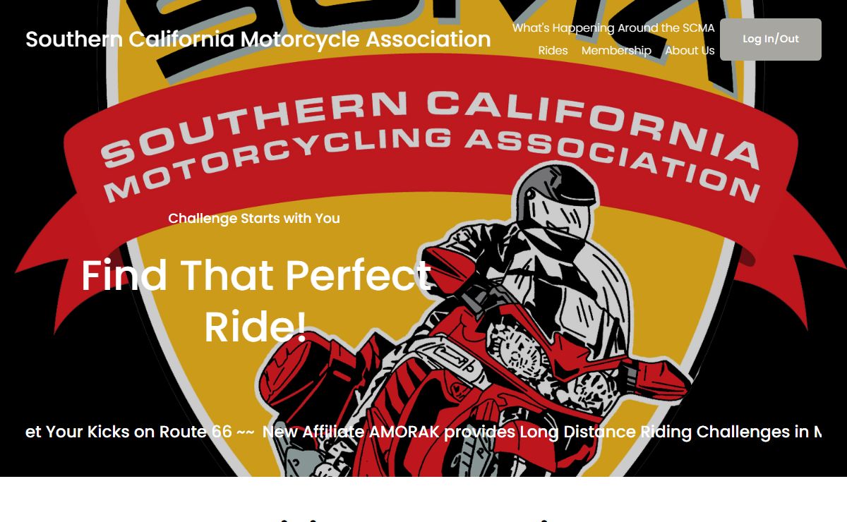 Southern California Motorcycle Association