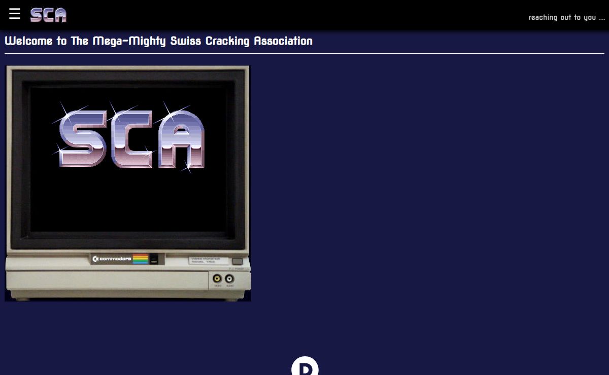 SCA - The Mega-Mighty Swiss Cracking Association