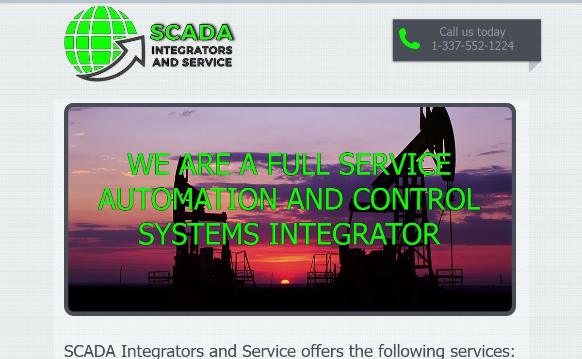 scada integrators