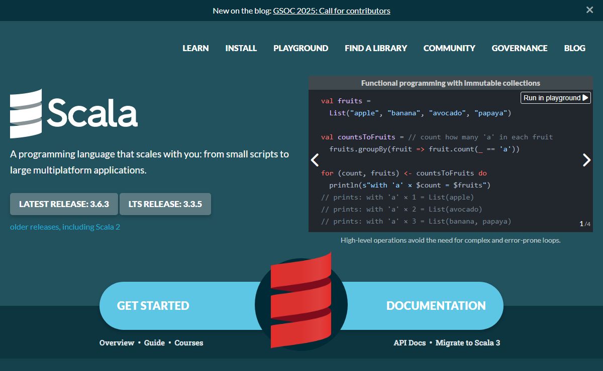 The Scala Programming Language