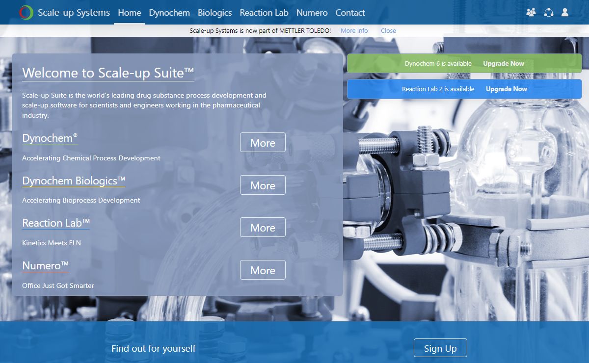 Home - Scale-up Systems
