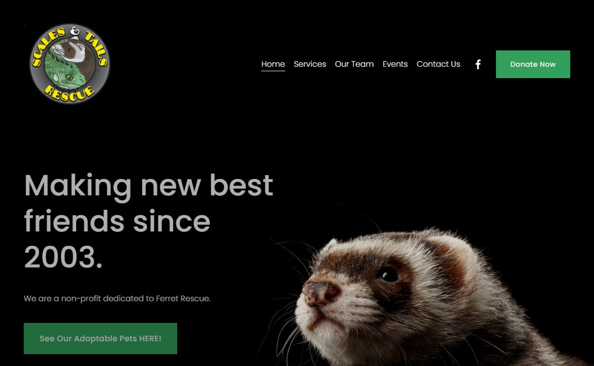 Scales and Tails Rescue