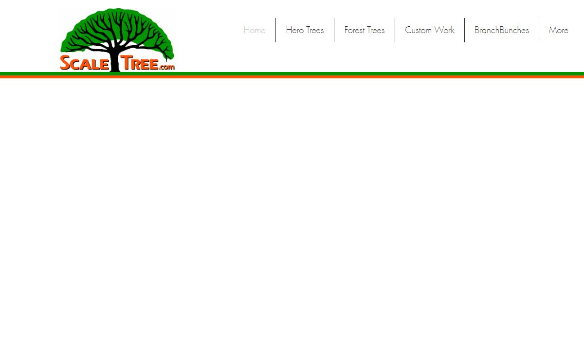 ScaleTree | Model Scenery Trees