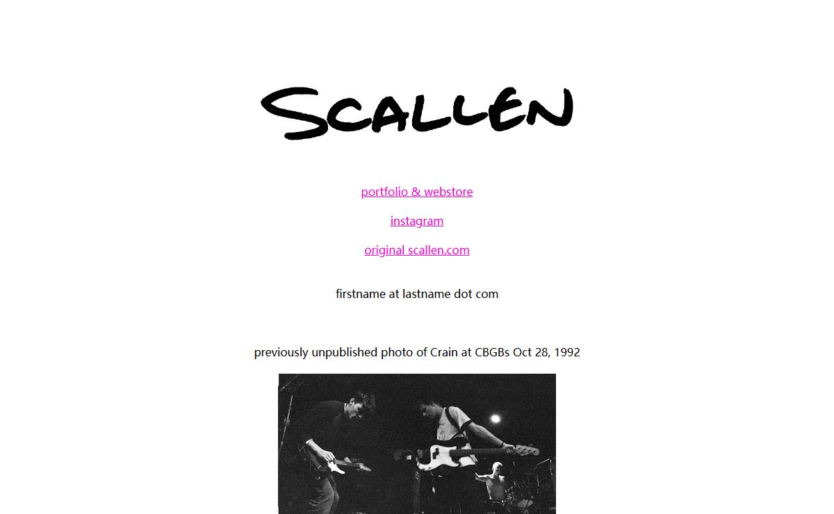 scallen dot com