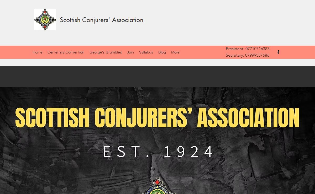Home | Scottish Conjurers' Association