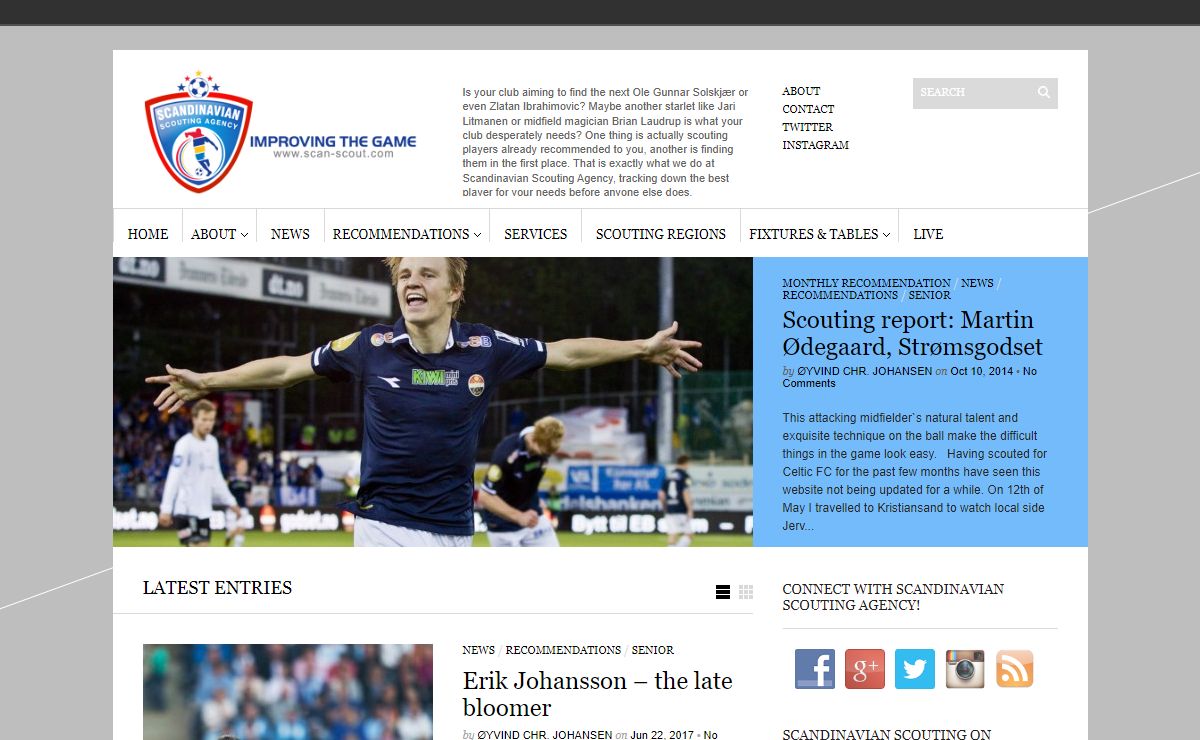 Scan Scout - Scandinavian Scouting Agency