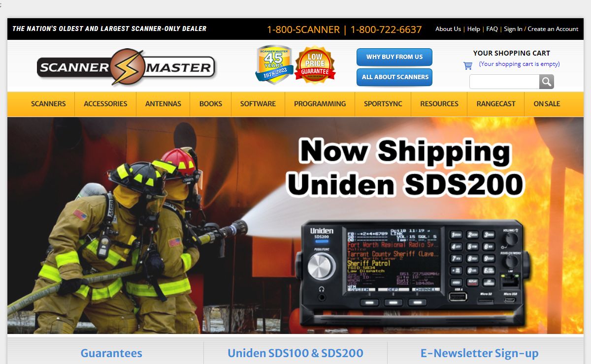 Police Scanners, Radios, Programming, Accessories | Scannermaster.com