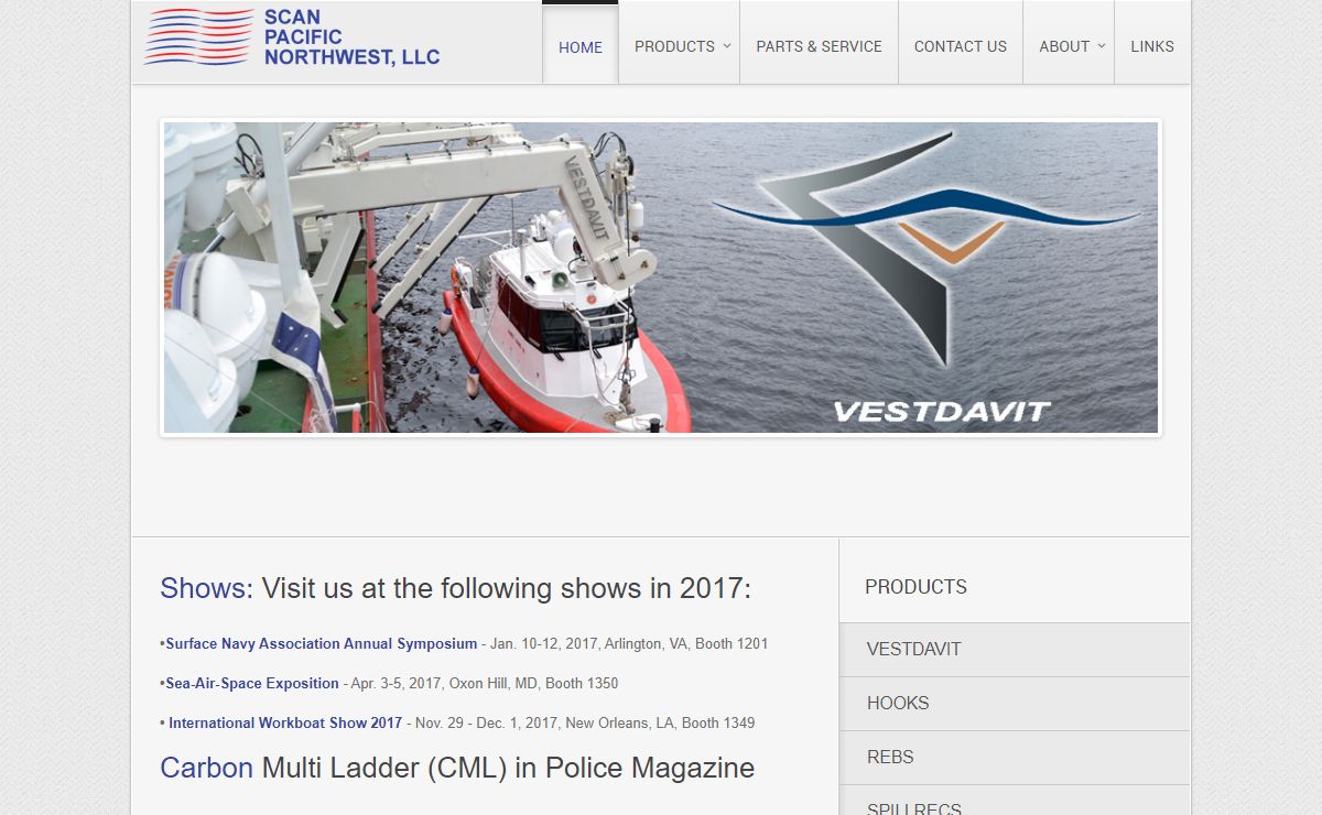 Scan Pacific Northwest, LLC - Vestdavit, Henriksen, Rebs, Restech