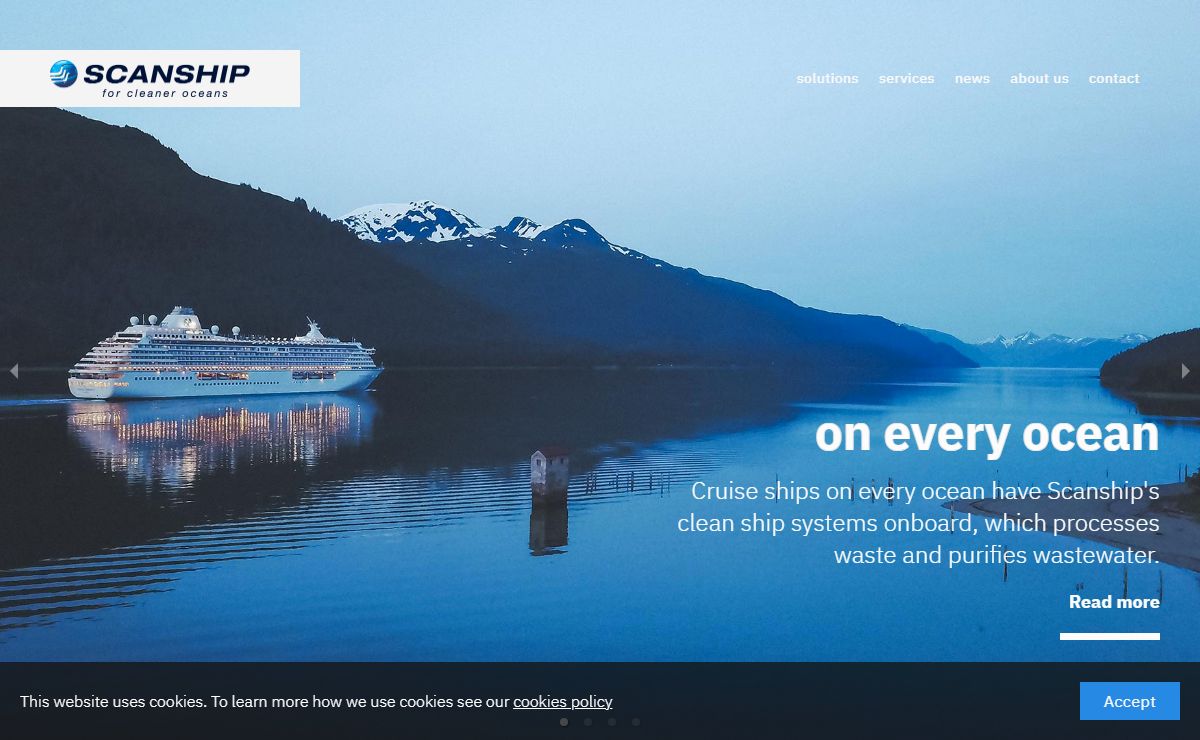 Scanship | For cleaner oceans